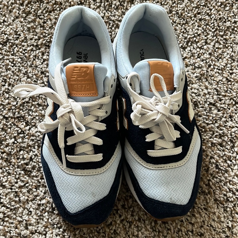 Brand New Navy Blue NB 997